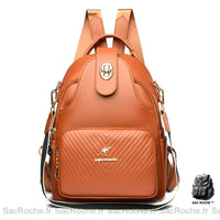 Sac à dos femme cuir synthétique - Sac Roche ™
