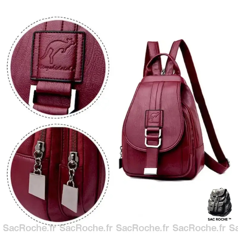 Sac À Dos Femme Cuir Tendance Sac