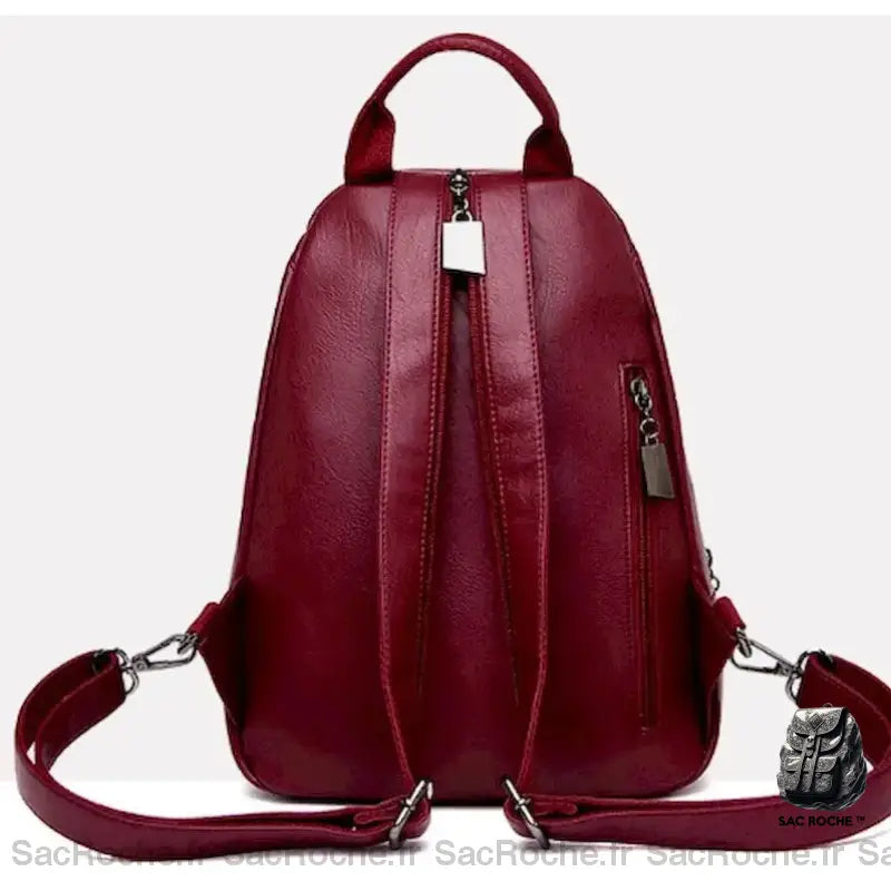 Sac À Dos Femme Cuir Tendance Sac