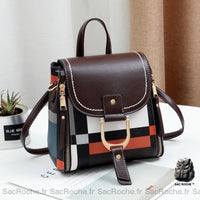 Sac à dos femme cuir urbain - Sac Roche ™