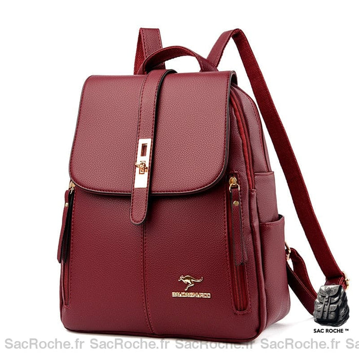 Sac À Dos Femme Cuir Véritable