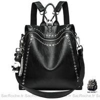 Sac à dos femme cuir véritable - Sac Roche ™