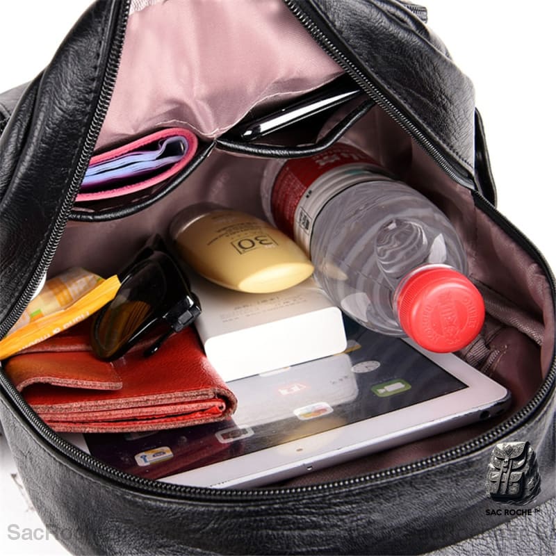 Sac À Dos Femme Éco Cuir Vegan