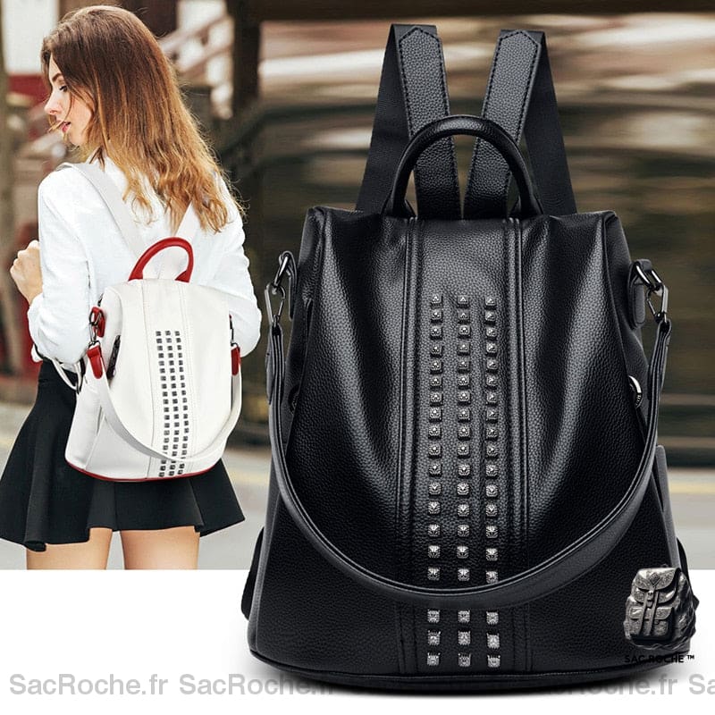 Sac À Dos Femme Élégant Poly