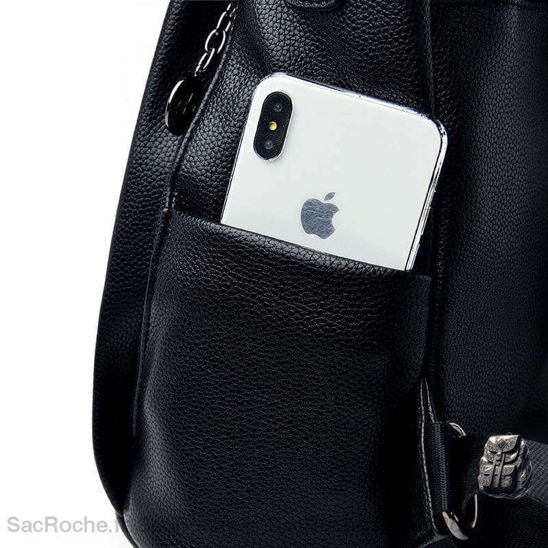 Sac À Dos Femme Élégant Poly