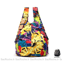 Sac à Dos Femme en Coton Mochila - modèle Modèle 4 - Sac Roche ™