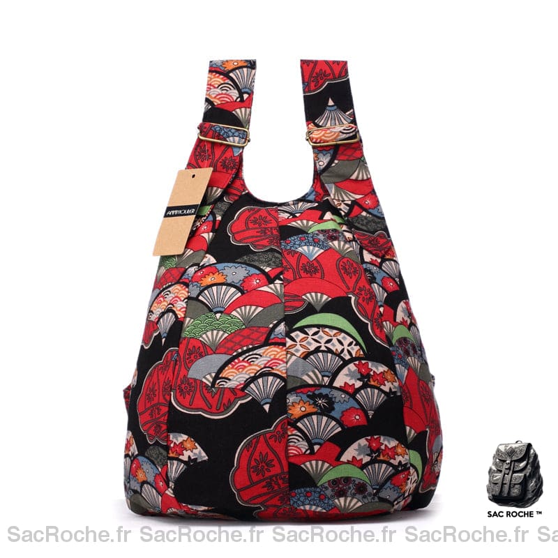 Sac À Dos Femme En Coton Mochila Modèle 5 Sac A Dos Femme