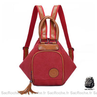 Sac à dos femme en nylon urbain - Sac Roche ™