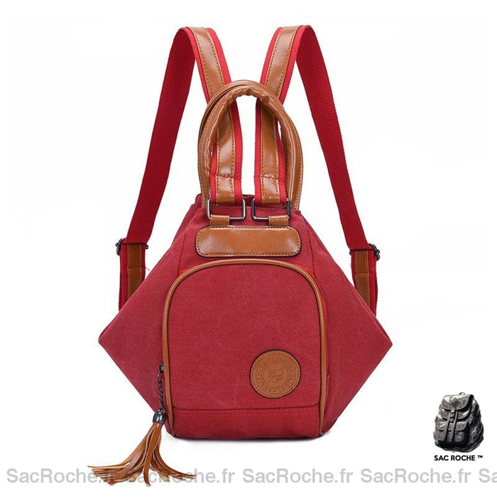 Sac À Dos Femme En Nylon Urbain