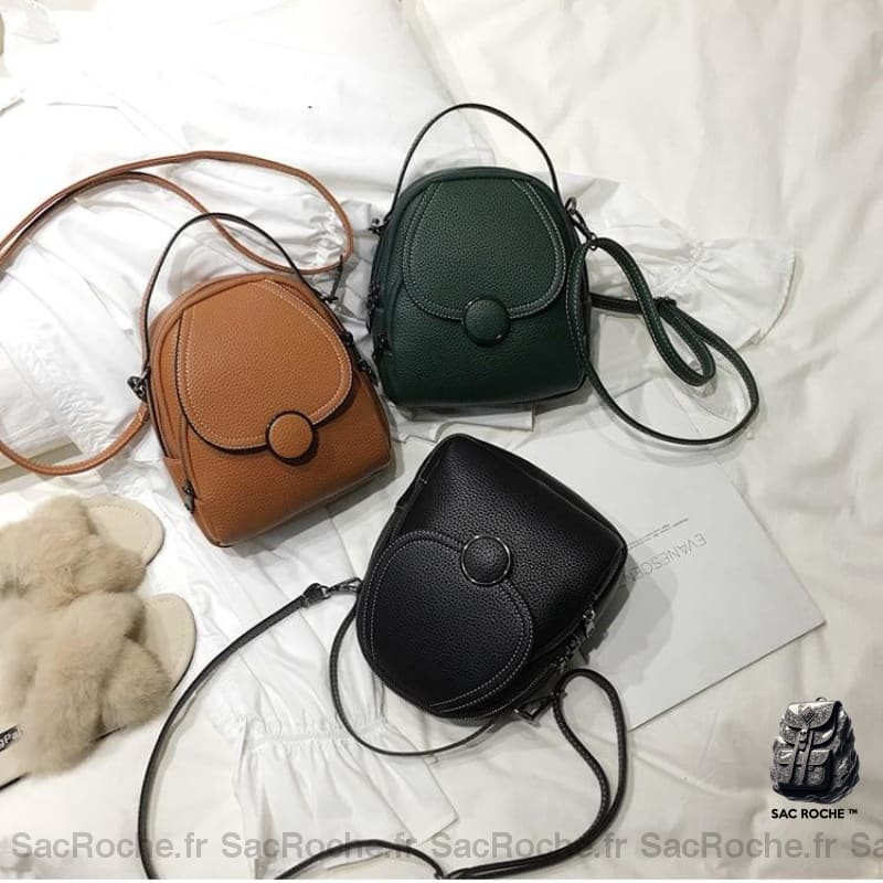 Sac À Dos Femme En Simili Cuir