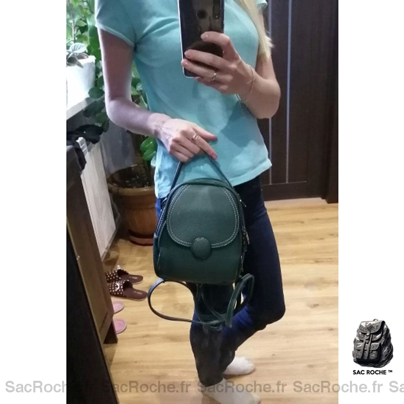 Sac À Dos Femme En Simili Cuir