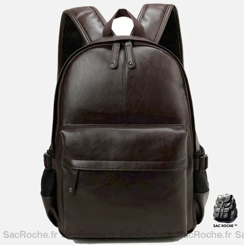 Sac À Dos Femme En Similicuir Marron Sac Cuir