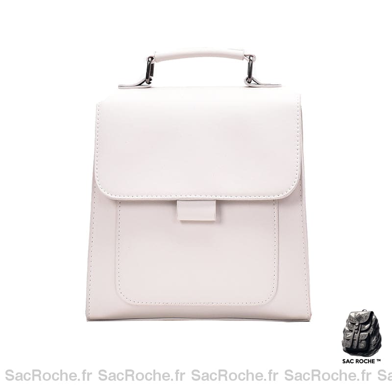 Sac À Dos Femme Épuré En Petit Format Petit Dos Femme