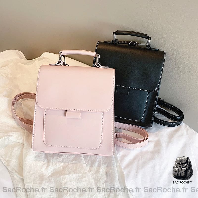 Sac À Dos Femme Épuré En Petit Format Petit Dos Femme