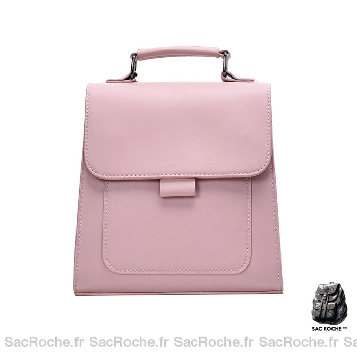 Sac À Dos Femme Épuré En Petit Format Petit Dos Femme