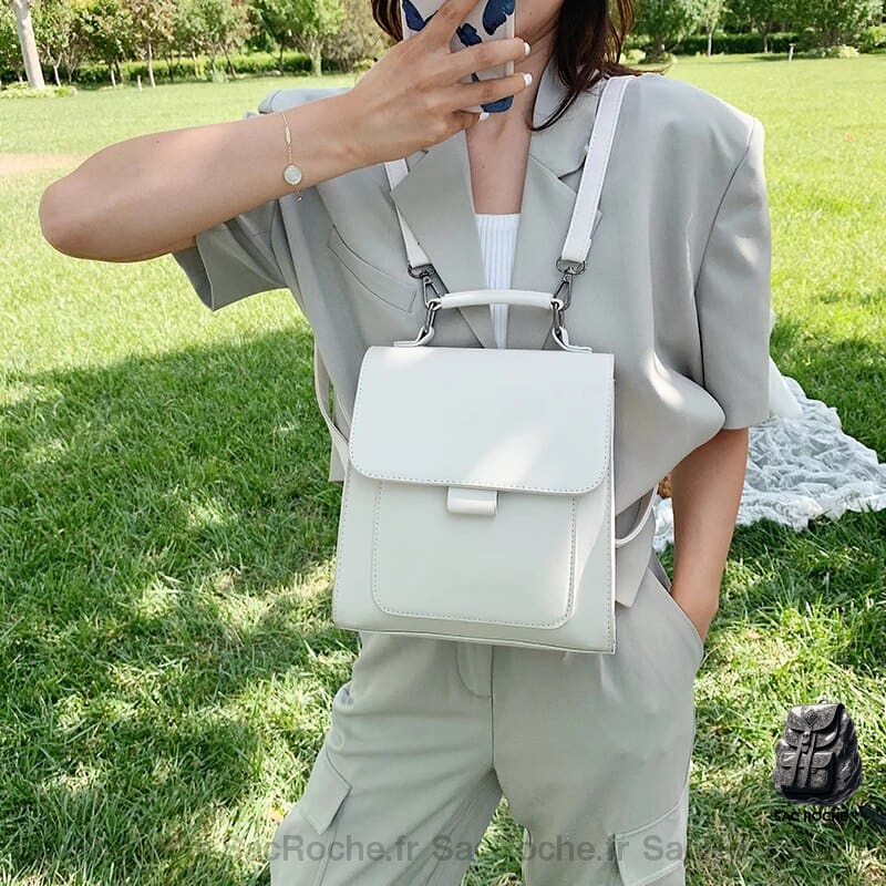 Sac À Dos Femme Épuré En Petit Format Petit Dos Femme