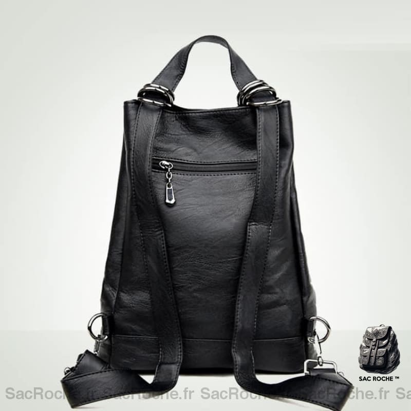 Sac À Dos Femme Épuré Simili Cuir