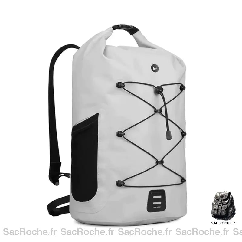 Sac À Dos Femme Étanche Blanc Sac Imperméable
