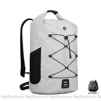 Sac à dos femme étanche - modèle Blanc - Sac Roche ™