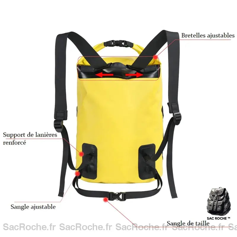 Sac À Dos Femme Étanche Sac Imperméable