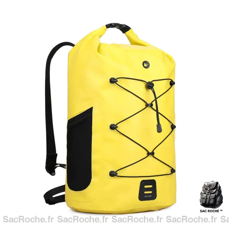 Sac À Dos Femme Étanche Jaune Sac Imperméable