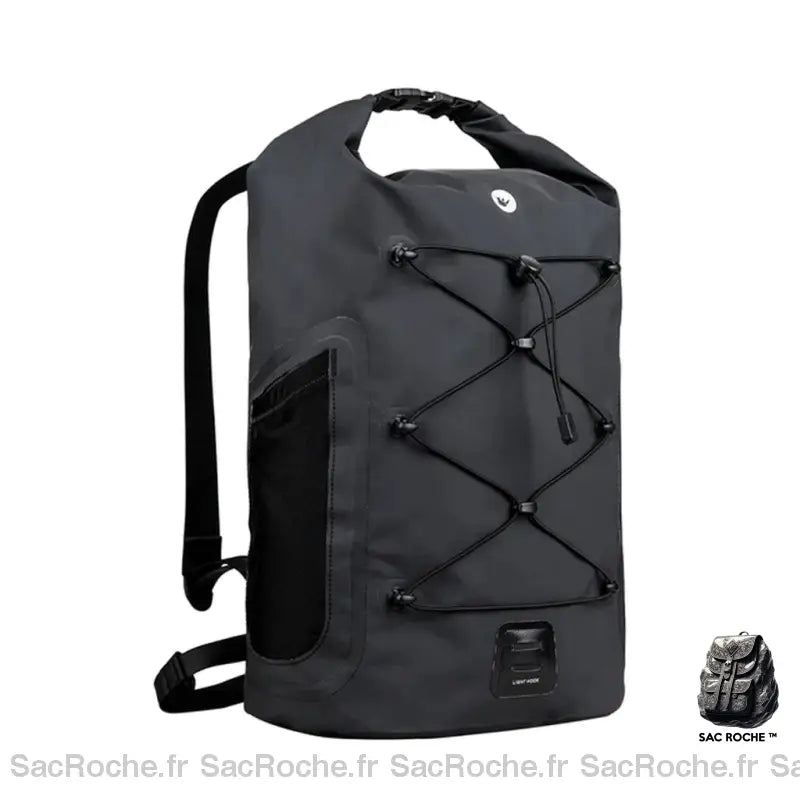 Sac À Dos Femme Étanche Noir Sac Imperméable