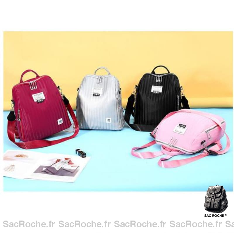 Sac À Dos Femme Étanche Ordinateur