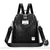 Sac à dos femme étanche ordinateur - modèle Noir - Sac Roche ™