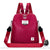 Sac à dos femme étanche ordinateur - modèle Rouge - Sac Roche ™