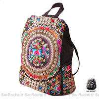 Sac à dos femme ethnique - Sac Roche ™