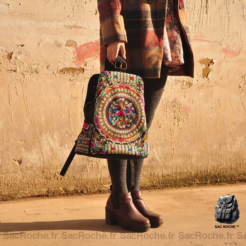 Sac À Dos Femme Ethnique