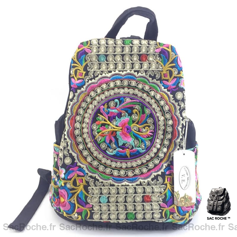 Sac À Dos Femme Ethnique