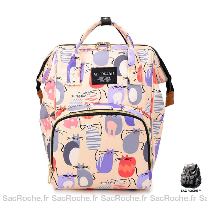 Sac À Dos Femme Fleuri Printemps