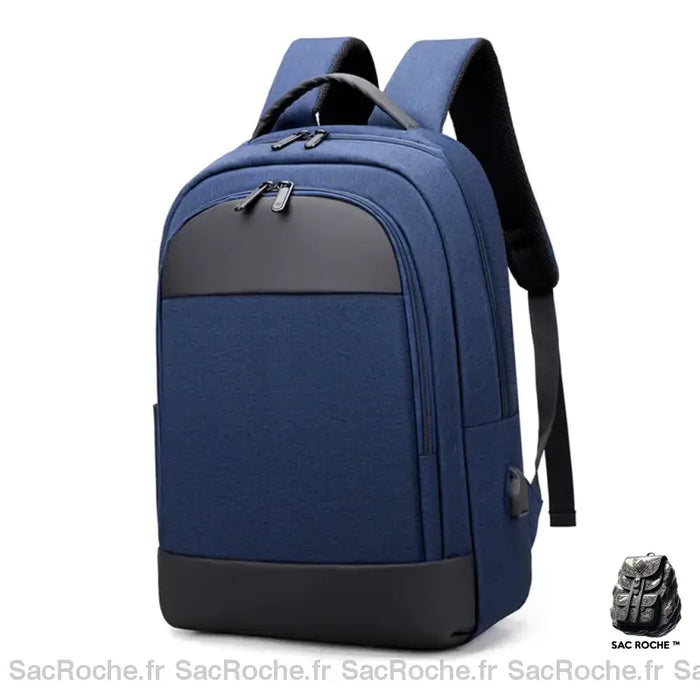 Sac À Dos Femme Imperméable Bleu Sac Ordinateur