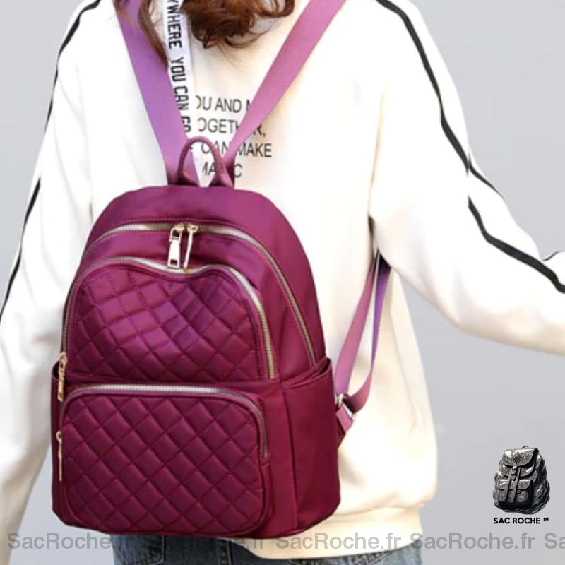 Sac À Dos Femme Imperméable Décontracté