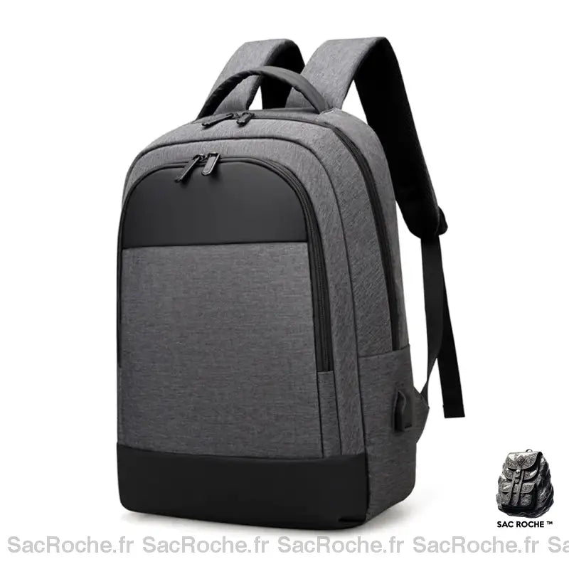 Sac À Dos Femme Imperméable Gris Sac Ordinateur