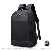 Sac à dos femme imperméable - modèle Noir - Sac Roche ™