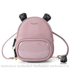Sac À Dos Femme Kawaii Mini Rose Foncé Petit Dos Femme