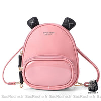 Sac à dos femme kawaii mini - modèle Rose - Sac Roche ™