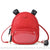 Sac à dos femme kawaii mini - modèle Rouge - Sac Roche ™