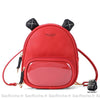 Sac À Dos Femme Kawaii Mini Rouge Petit Dos Femme