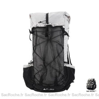 Sac à dos femme léger randonnée - modèle Gris - Sac Roche ™