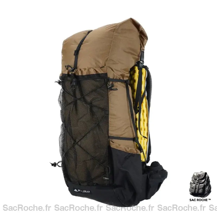 Sac À Dos Femme Léger Randonnée Kaki Sac