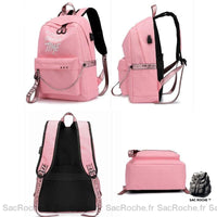 Sac à dos femme lumineux motif - Sac Roche ™