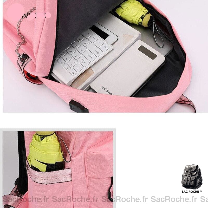 Sac À Dos Femme Lumineux Motif