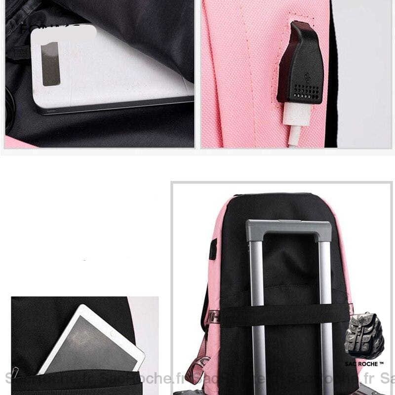 Sac À Dos Femme Lumineux Motif