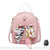 Sac à dos femme luxe mini - modèle Rose - Sac Roche ™