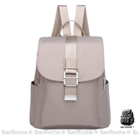 Sac à Dos Femme Minimaliste - modèle Beige - Sac Roche ™