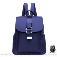 Sac à Dos Femme Minimaliste - modèle Bleu - Sac Roche ™