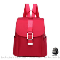 Sac à Dos Femme Minimaliste - modèle Rouge - Sac Roche ™
